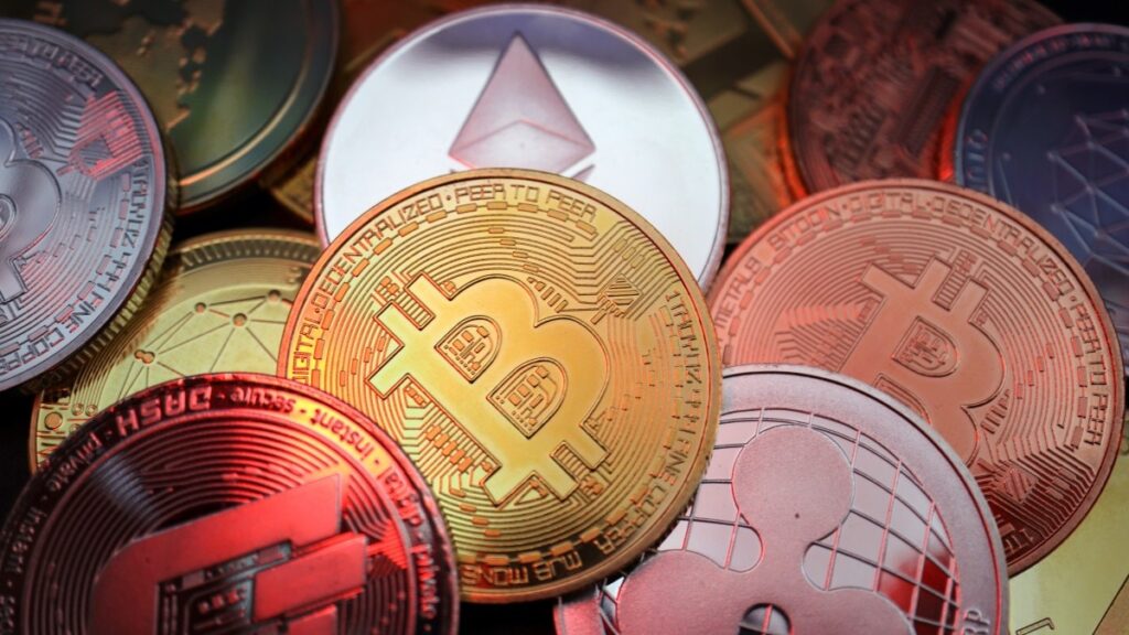 Crypto Market in Red, Bitcoin Price More than USD 58,400