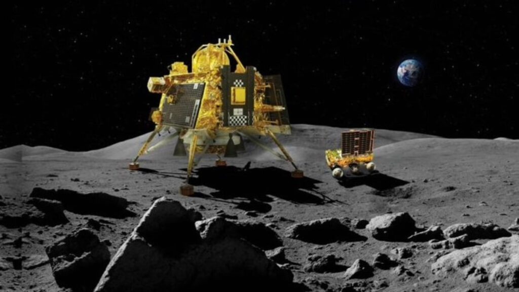 National Space Day Chandrayaan 3 mission completes one year scientists said there was an magma ocean