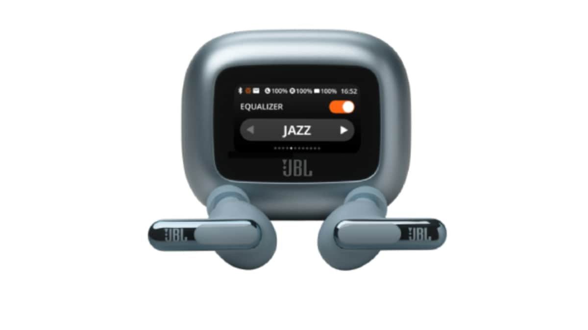 JBL Live Beam 3 Price in India 24999 Launched Touch Screen Smart Case 12 Hours Battery Life Hi Res Audio Features Details