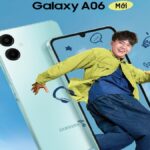 Samsung Galaxy A06 price VND 3190000 with 6GB ram 5000mah battery launched specifications