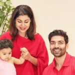 Debina Banerjee had a lot of fun with her daughters, did a photoshoot with her darling – News18 Hindi