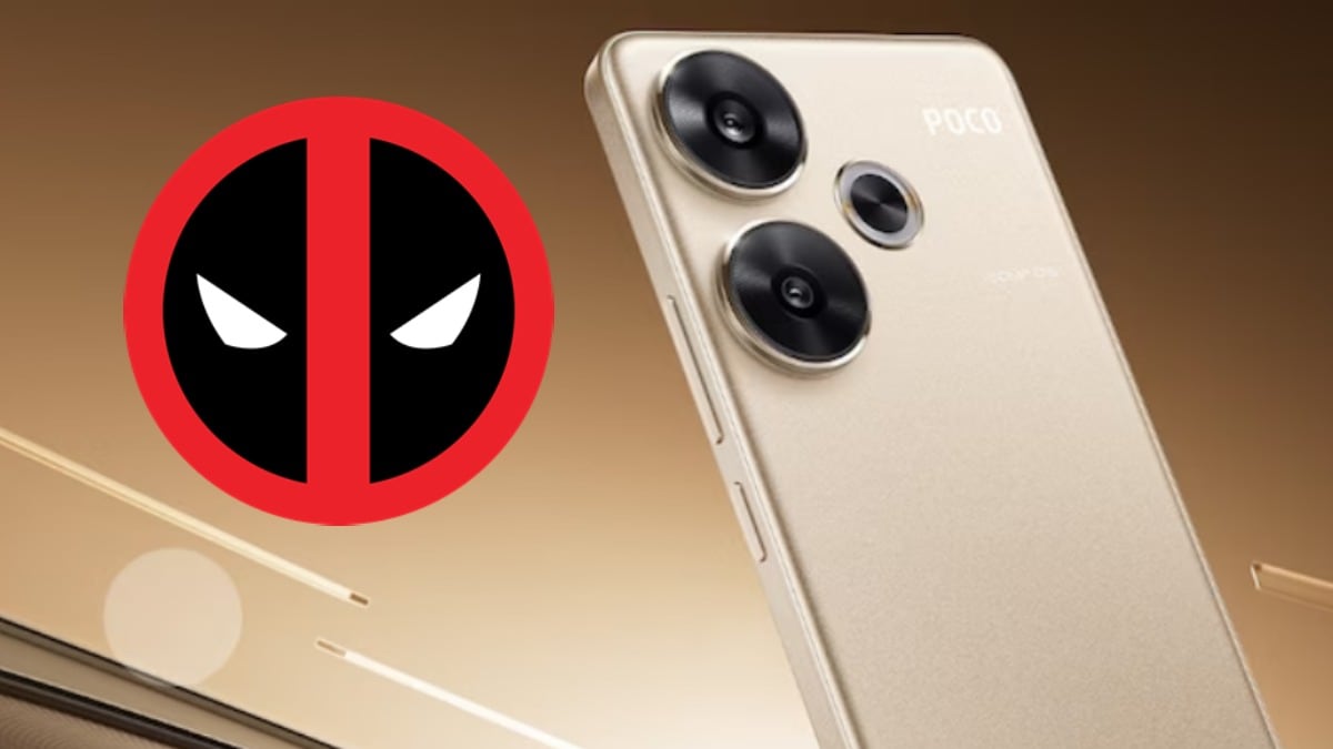 Poco Deadpool Special Limited Edition Smartphone Launch Soon F6 Expected All Details