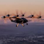 What is Hydrogen Electric Air Taxi flies in America completed 842km journey