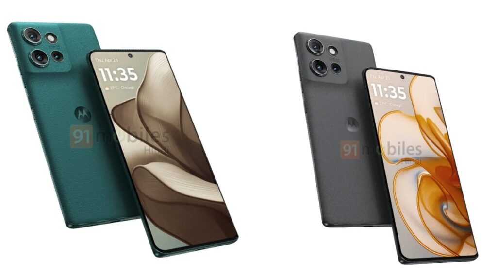 Motorola Preparing to Launch Edge 50 5G, May Get Triple Rear Camera Unit