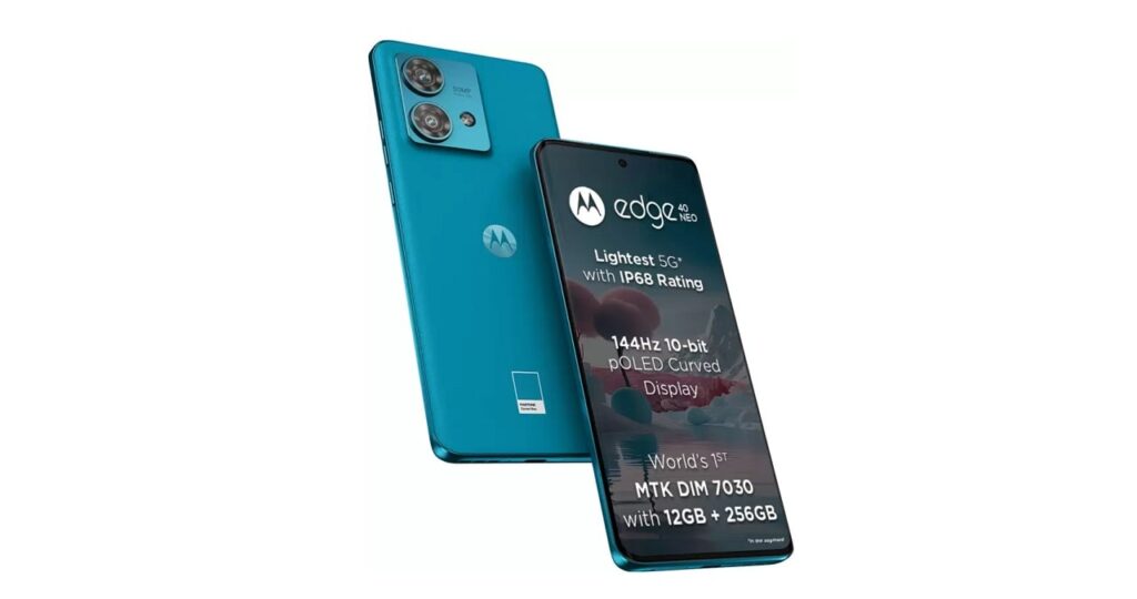 Motorola Edge 50 Neo Price color option leaked expected launch date