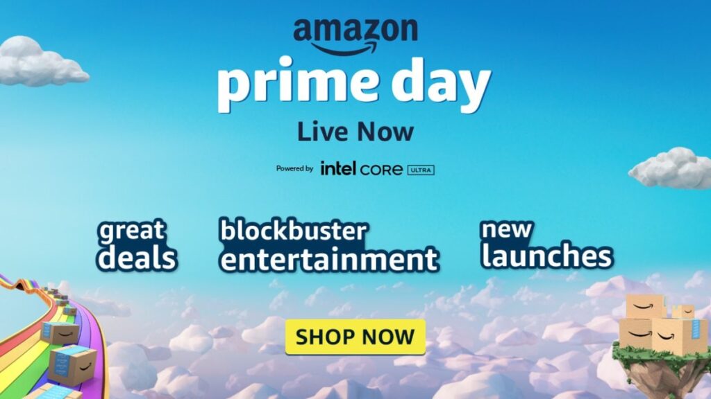 Amazon Prime Day Sale 2024 Live Up to 75 Percent Discounts on Mobile Laptop Smartwatches More Bank Exchange Offers All Details