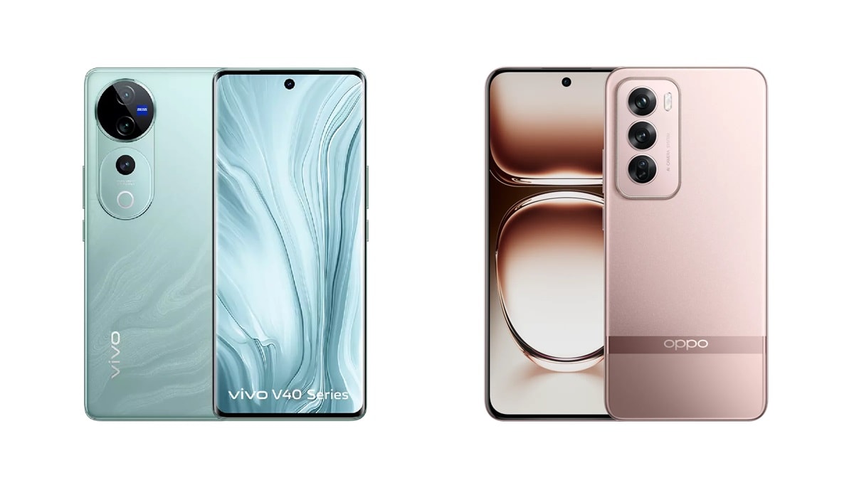 Vivo V40 Pro vs Oppo Reno 12 Pro Know Which is Best Smartphone