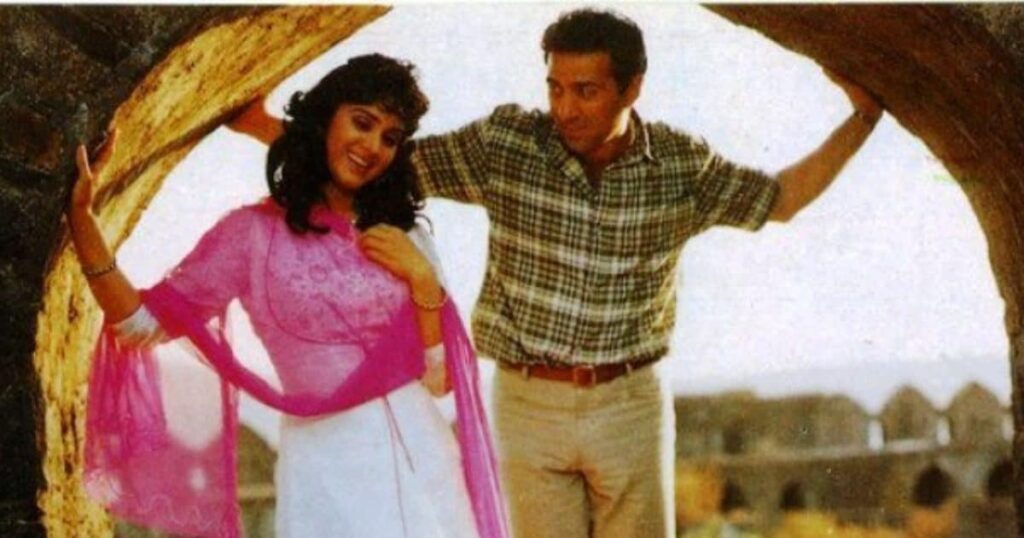 Sunny Deol-Meenakshi Sheshadri’s superhit, whose songs were written by Rahat Indori, the film printed 6 times more notes