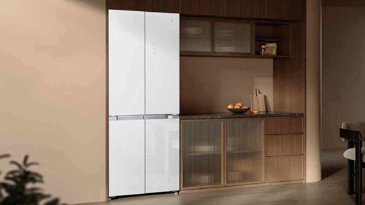 Xiaomi MIJIA Fresh Storage 439L Cross Ice Crystal White Refrigerator price 3999 yuan launched features