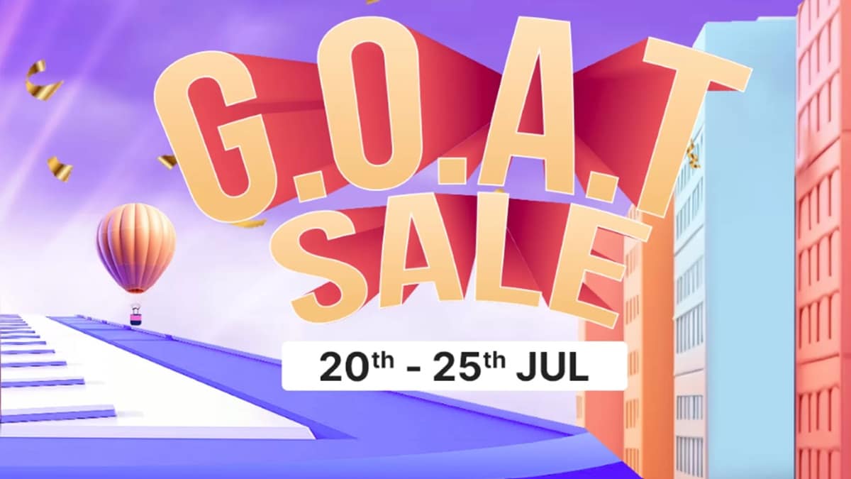 Flipkart GOAT Sale Discount on Smart TV Refrigerators Air Conditioner