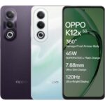 OPPO K12x 5G launched in India Price Rs 12999 6gb ram 32mp camera 5000mah battery