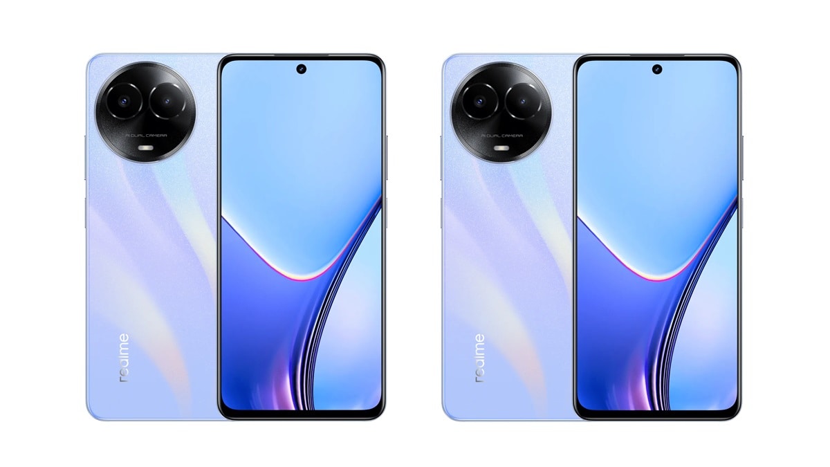 Realme V60 and V60s with 32MP camera 5000mah battery surfaces TENAA listing more details