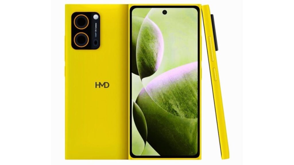 HMD Hyper Specifications Leaked 120Hz OLED Display Nokia Lumia Inspired Design Expected