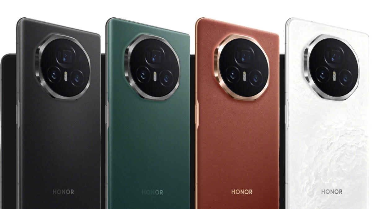 Honor Magic V3 to Launch in 4 Color Options