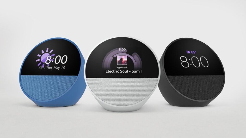 Amazon Echo Spot launched with Alexa New Features Design Know Price