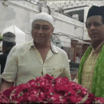 Film actor Sachin Khedekar reached Ajmer Dargah | Film actor Sachin Khedekar reached Ajmer Dargah: prayed for the success of the film Bayan, said – there has been a decrease in the people coming to the theater – Ajmer News