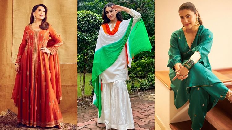 Independence Day 2024 Fashion Tips Inspired By Bollywood Actress - Amar Ujala Hindi News Live