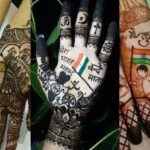 Independence Day Special Mehndi For Front And Back Hand - Amar Ujala Hindi News Live