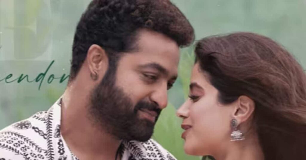 Janhvi Kapoor looked pale in front of Junior NTR, fans trolled her after watching the song of ‘Devra’, said- ‘We forgot..’