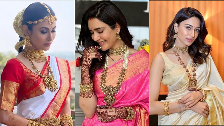 Trendy Temple Jewelery Collection Inspired By Actress History And Details About Temple Jewelery - Amar Ujala Hindi News Live