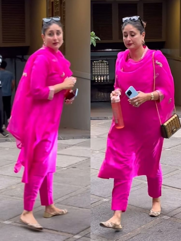 Kareena wore such an expensive suit on Rakhi