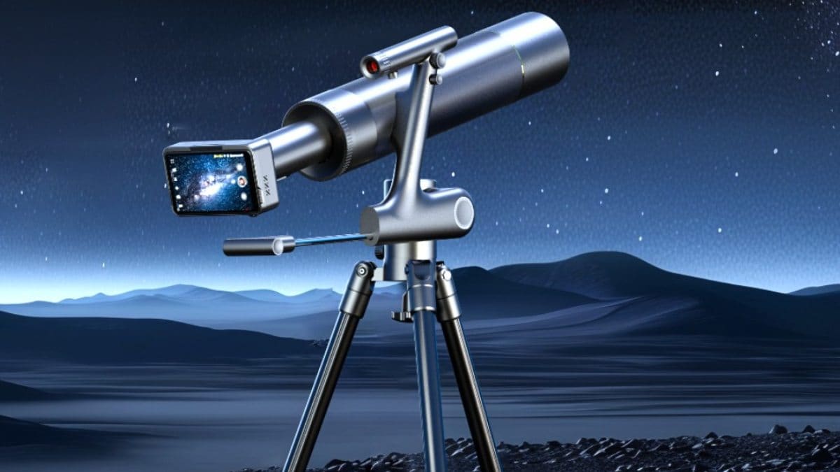 Xiaomi Dangdangli Smart Astronomical Telescope TW2 Listed on Crowdfunding Price 1499 CNY Specifications Features