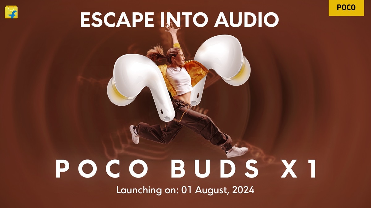 POCO Buds X1 to Launch on August 1 in India