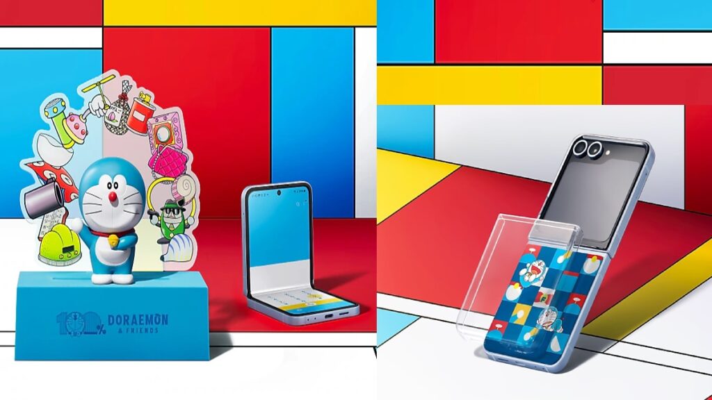 Samsung Galaxy Z Flip 6 Doraemon Limited Edition launched specifications