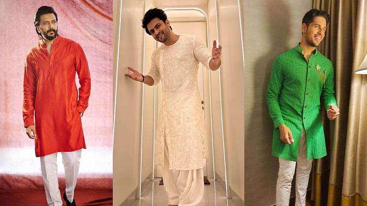 Independence Day 2024 Trendy Kurta Pajama Look For Men's Independence Day What Should You Wear - Amar Ujala Hindi News Live