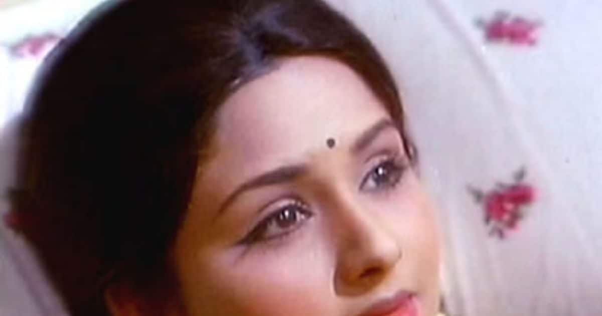 She married against the wishes of her family, first became a widow at the age of 24 and then at the age of 37, the real life story of this actress is filmy