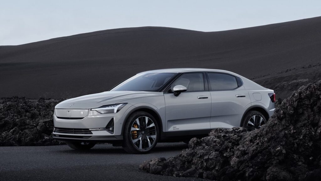 Polestar launch 2025 Polestar 2 with New Interior Color Option and 659 KM range