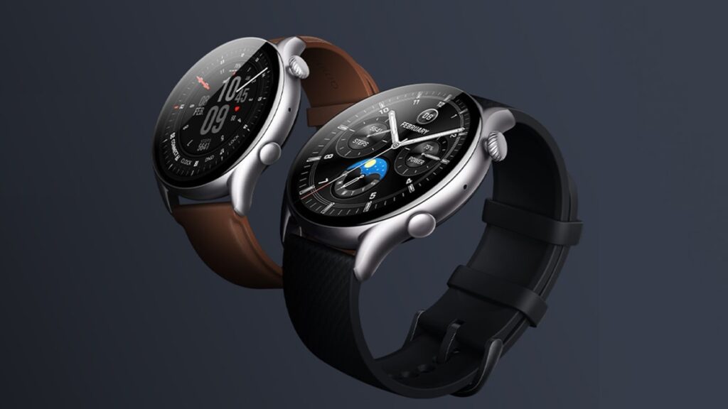 Amazfit GTR 4 New Model Teaser Released to Get 14 Day Battery AMOLED Display Bluetooth Calling GPS