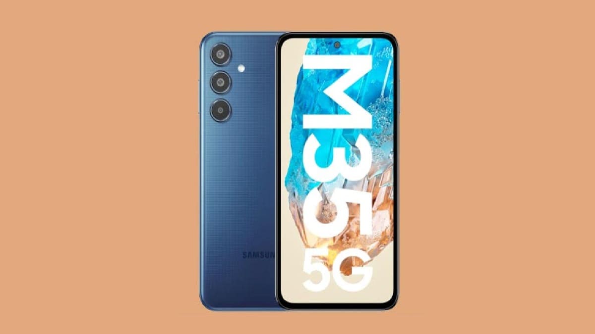 Samsung Galaxy M35 5G price drop in india rs 13999 with 8GB ram 6000mah battery Amazon sale discount offer