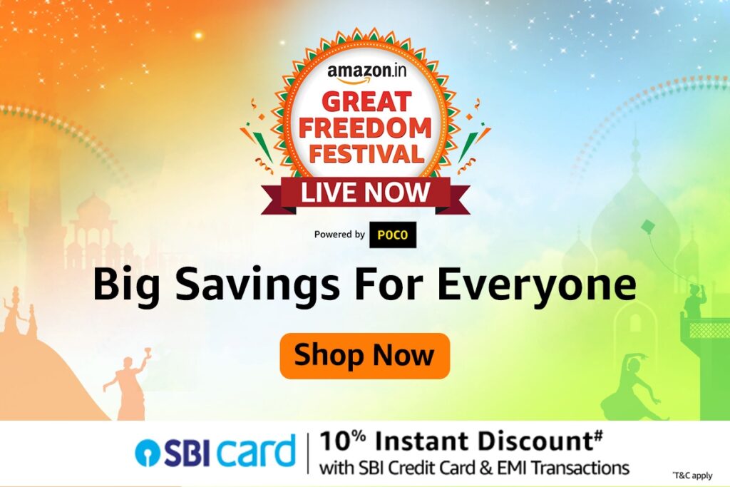 Amazon Great Freedom Festival 2024 Sale Top Deals and Discounts on Monitors and Printers