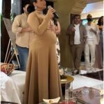 Masaba Gupta wore a bodycon at the baby shower, see photos