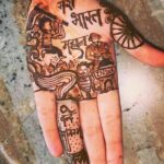 Show your patriotism with these beautiful mehndi designs