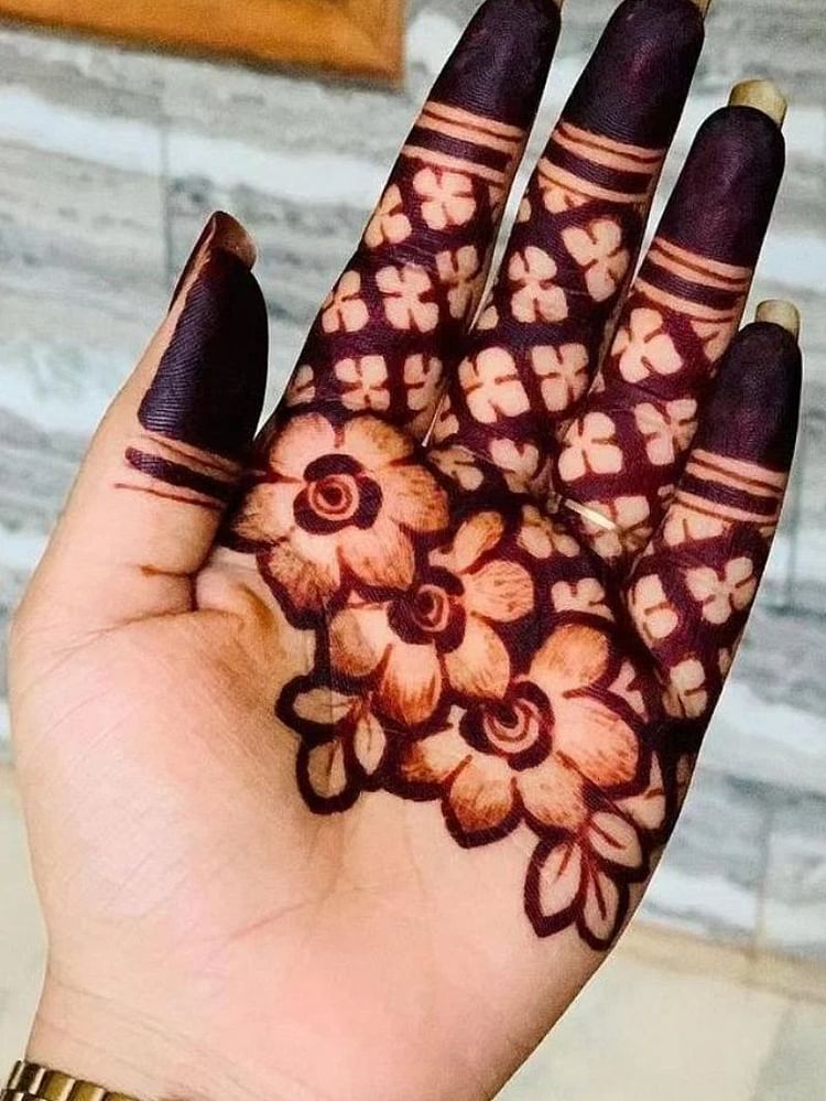 Beautiful Mehndi Designs for Kajari Teej