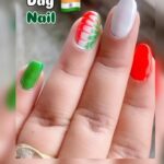 latest nail art designs for independence day