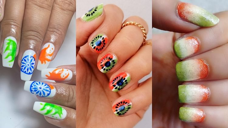 Independence Day 2024 Trending Nail Art Designs For Independence Day 2024 - Amar Ujala Hindi News Live