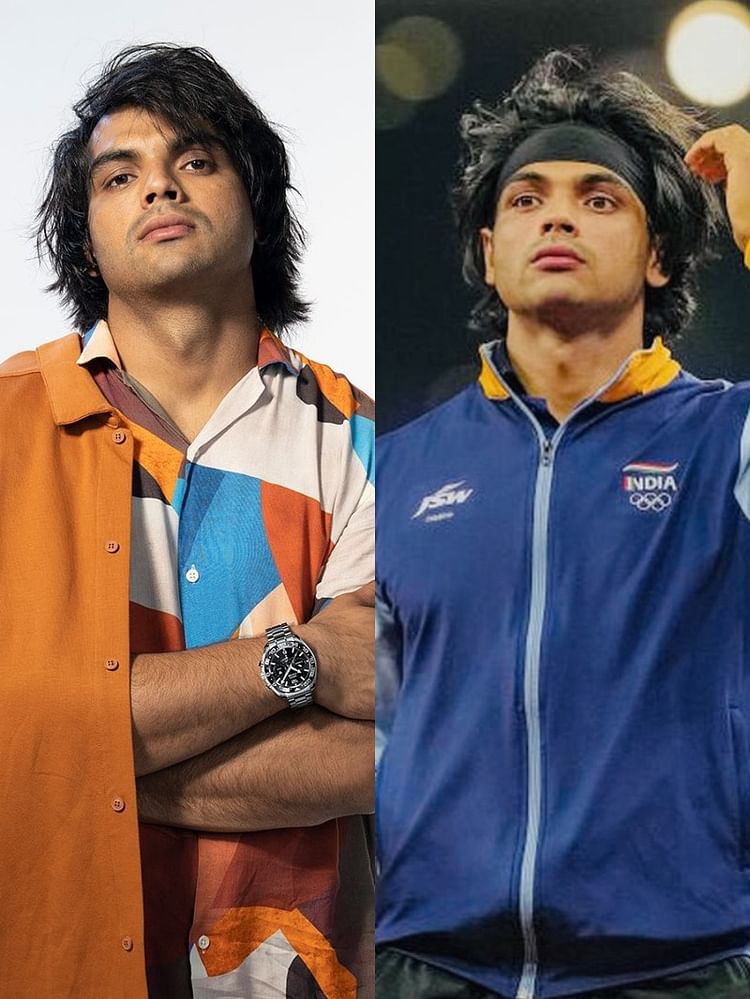 Stylish style of Neeraj Chopra