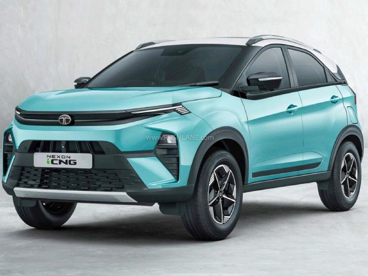 Nexon will be the first CNG car in the country with a turbo engine | Nexon will be the first CNG car in the country with a turbo engine: Two gearbox options will also be available with twin cylinder technology, competing with Maruti Brezza