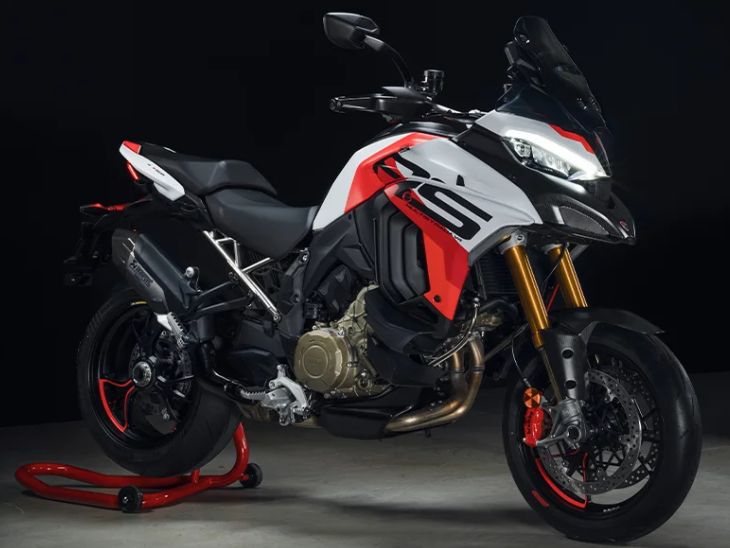 Ducati Multistrada V4 RS launched at ₹ 38.40 lakh | Ducati Multistrada V4 RS launched at ₹ 38.40 lakh: Off-roader bike with safety features like cornering ABS and traction control, competes with BMW M1000 XR