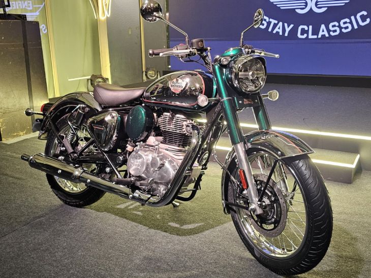 Royal Enfield Classic 350 Price 2024; Specifications & Features Explained | New generation Royal Enfield Classic 350 revealed: Bike has dual channel ABS braking with LED lighting setup, competes with Jawa 350