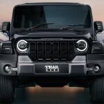 Mahindra Thar Rocks front look revealed | Mahindra Thar Rocks front look revealed: The 5-door version of the SUV will get LED headlamps and premium interior, will compete with Maruti Jimny