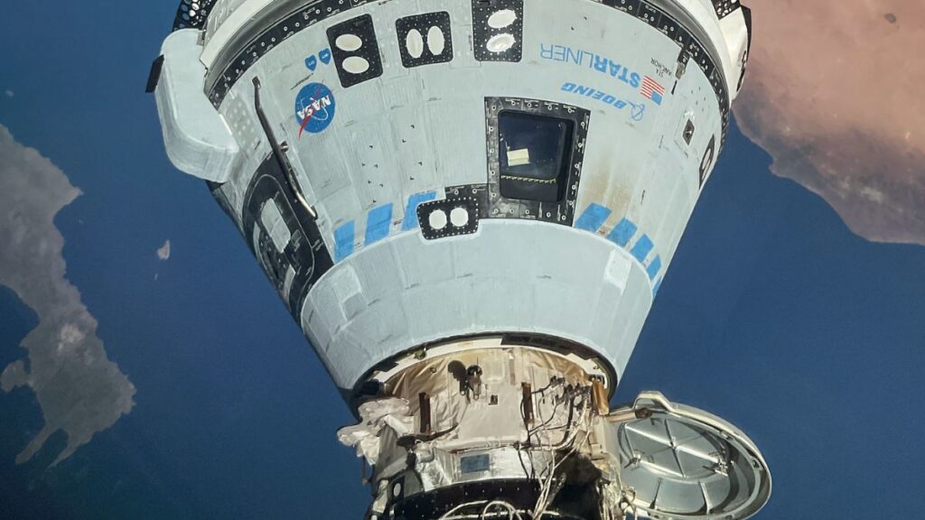 Boeing Starliner return date set for 6th september without sunita williams nasa space