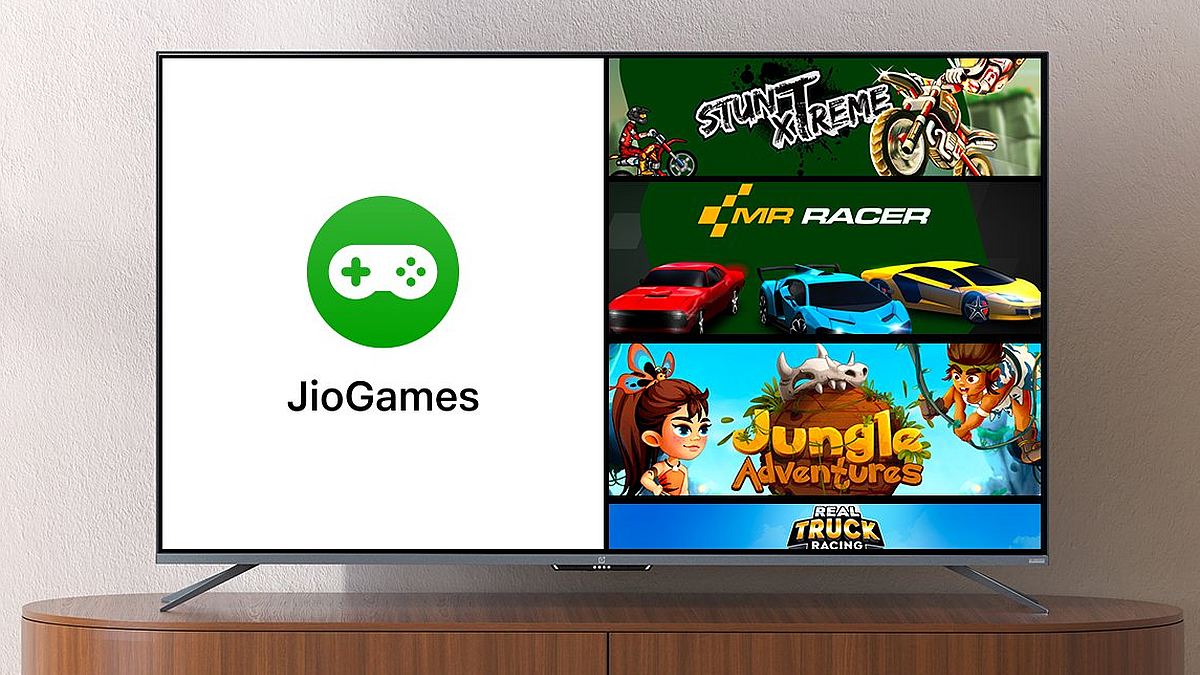 JioGames Google GameSnacks Integration Started New Popular HTML5 Titles Added Android Set Top Boxes