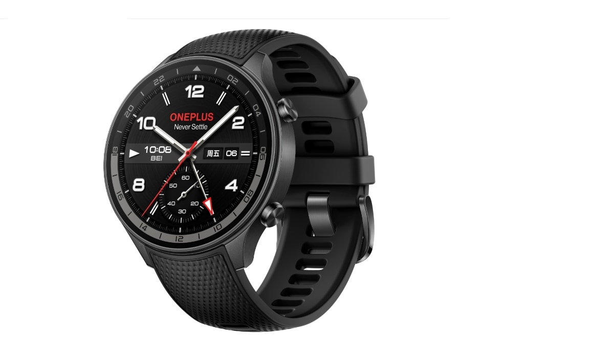 OnePlus Launches Watch 2 With eSIM Connectivity, 1.43-Inch Display