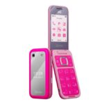 HMD Barbie flip Phone Price 129 USD launched pink color features specs