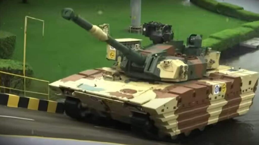 What is Zorawar Light Tank developed by DRDO L&T main features