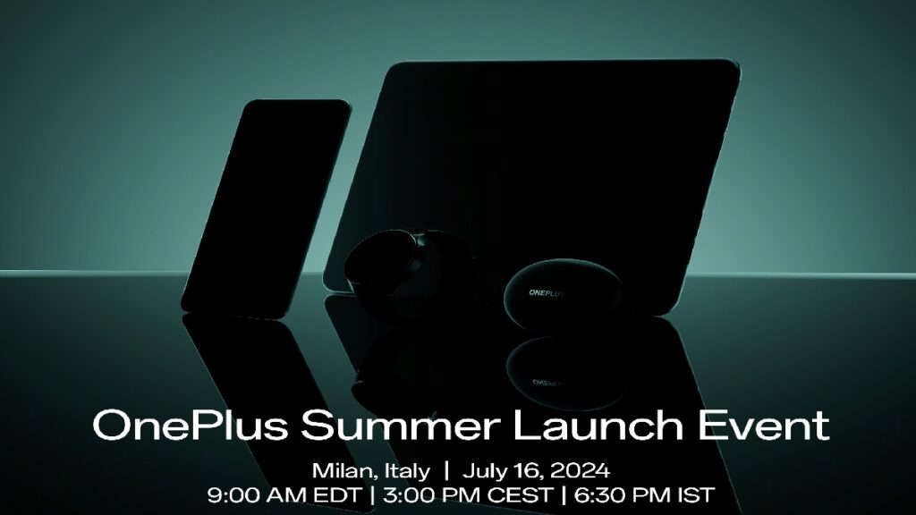 OnePlus Nord 4 Pad 2 Nord Buds 3 Pro and Watch 2R launch on July 16 all details